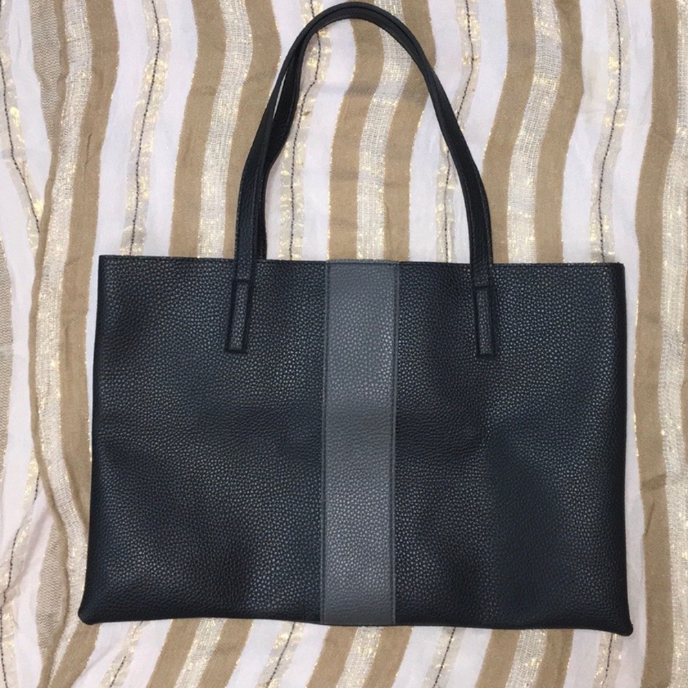 Vince Camuto Vegan Leather Tote - Picture 6 of 7